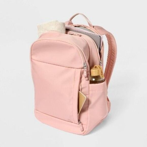 Open Box - All In Motion - 17.5" Lifestyle Backpack Blush - All In Motion️ Blush - Picture 3 of 4
